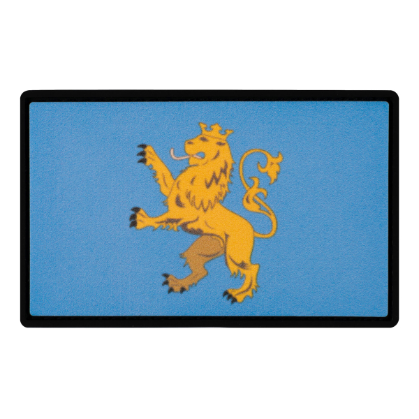 PVC Patch (chevron) "Flag of Lviv Oblast"
