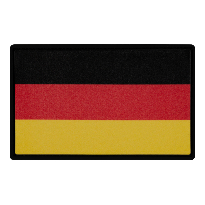 PVC Patch (chevron) "Flag...