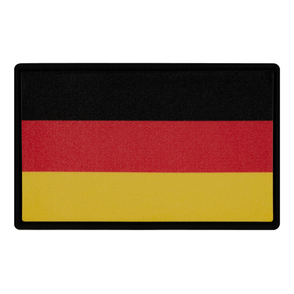 PVC Patch (chevron) "Flag of Germany"
