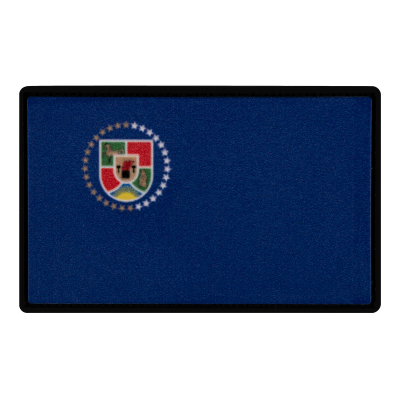PVC Patch (chevron) "Flag...
