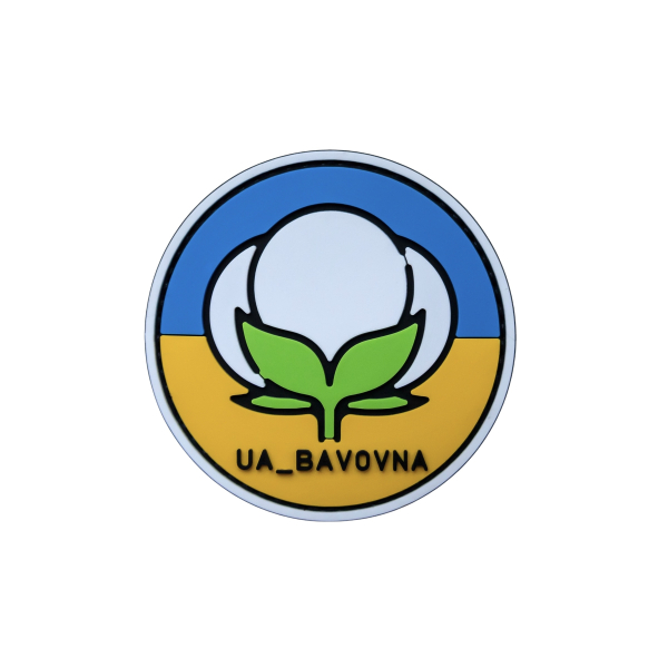 PVC Patch(chevron) “Bavovna” by UA_Bavovna