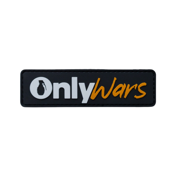 PVC Patch (chevron) “OnlyWars”