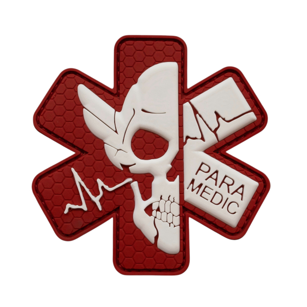 PVC patch (chevron) "Paramedic"