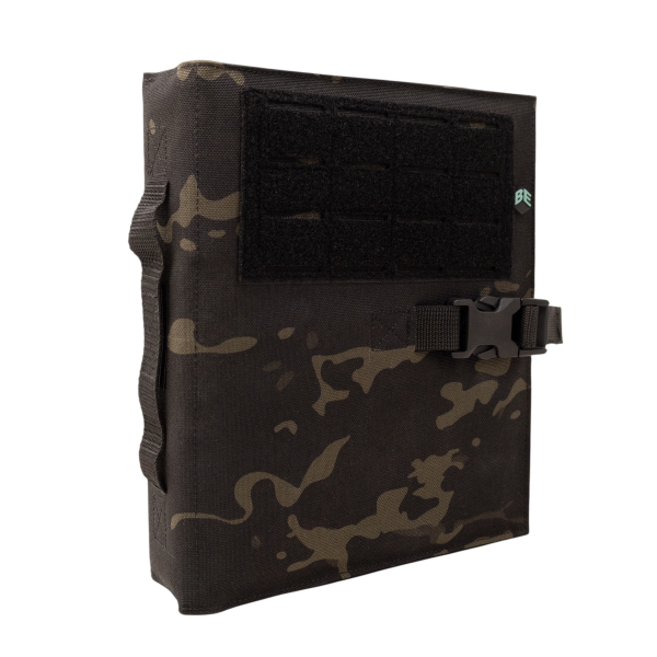 Patch Book Black Camo