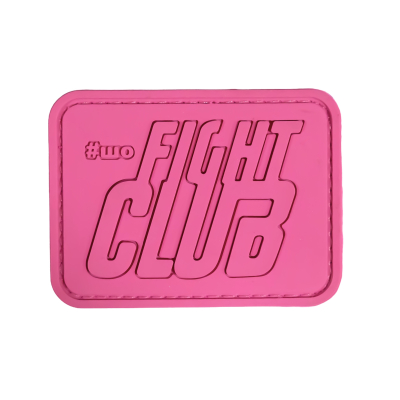 PVC patch (chevron) “Fight...