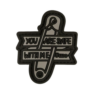 ПВХ патч (шеврон) «You are...