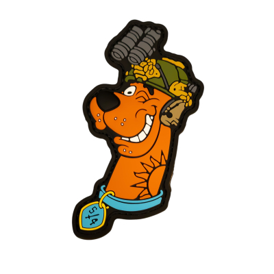 ПВХ патч (шеврон) "SCOOBY-DOO"