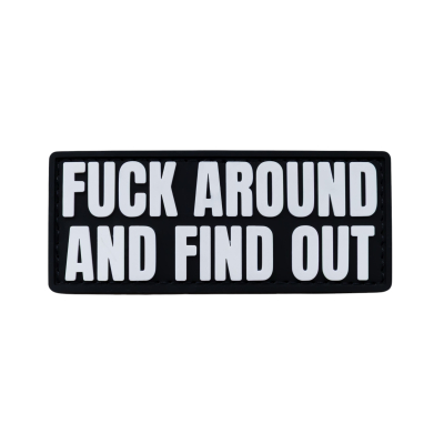 PVC patch (chevron) “F*CK...
