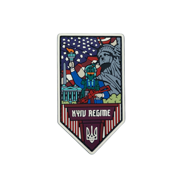 PVC patch (chevron) “Liberty”