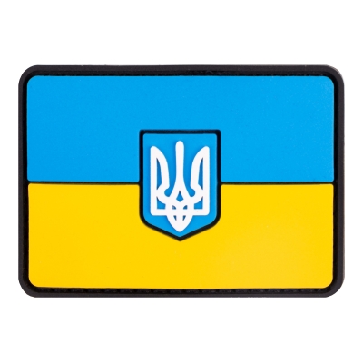 ПВХ патч (шеврон) "Флаг"...