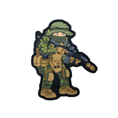 PVC patch (chevron) "Scout"