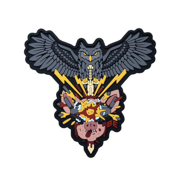 PVC patch (chevron) "Operation 404"