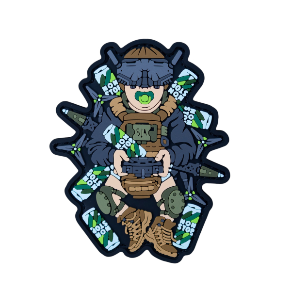 PVC patch (chevron) “KID FPV EDITION”