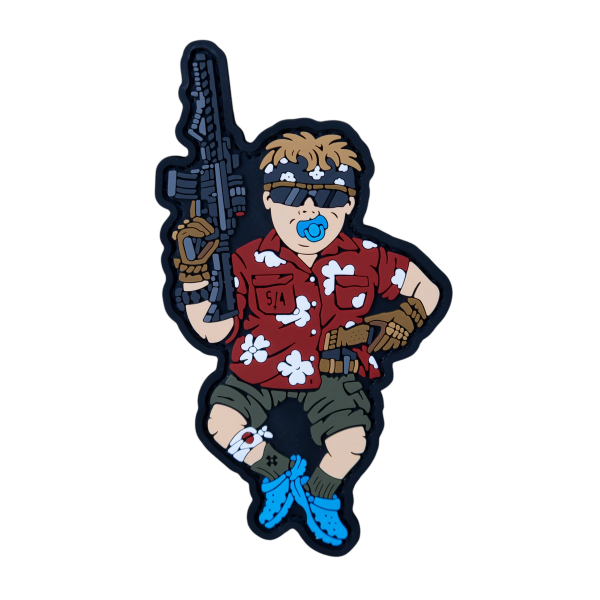 PVC patch (chevron) “KID SUMMER EDITION”