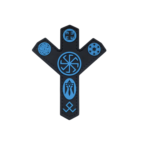 PVC patch (chevron) “Male amulet”