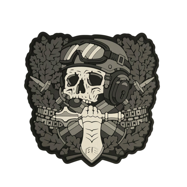 PVC patch (chevron) “Phantom Tanker”