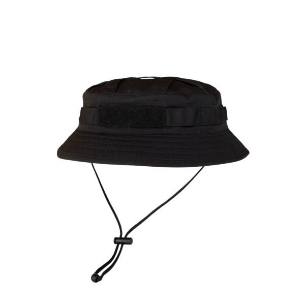 Panama tactical rip stop, Black