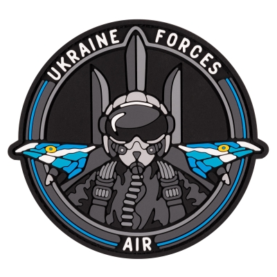 ПВХ патч (шеврон) "Ukraine...