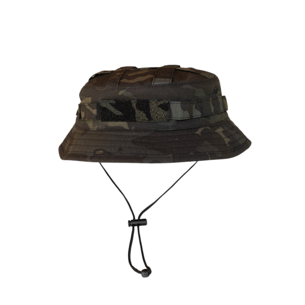 Панама тактическая рип-стоп, Black Multicam