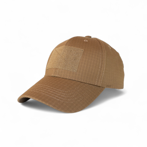 Tactical Baseball cap rip stop, Coyote