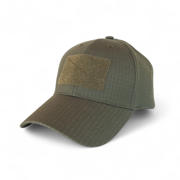 Tactical Baseball cap rip stop, Olive