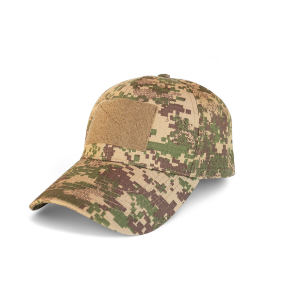 Tactical Baseball cap rip stop, Pixel
