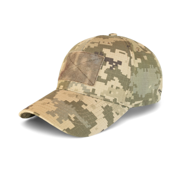 Tactical Baseball cap rip stop, Pixel MM14