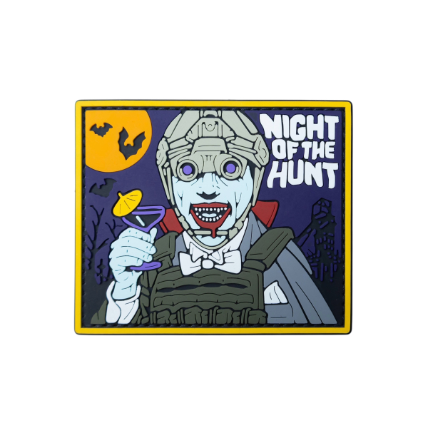 ПВХ Патч (шеврон) «Night of the hunt»