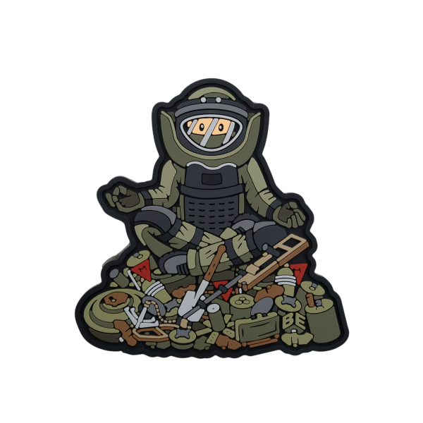 PVC patch (chevron) “Sapper”