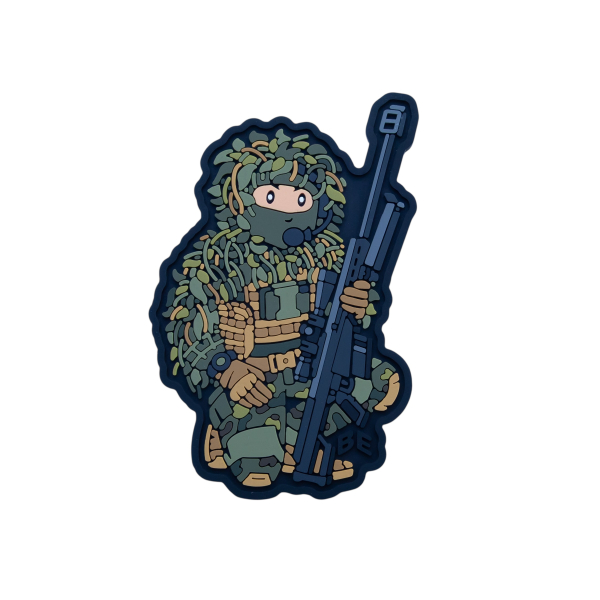 PVC patch (chevron) “Sniper”