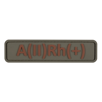 PVC patch (chevron) "Blood...