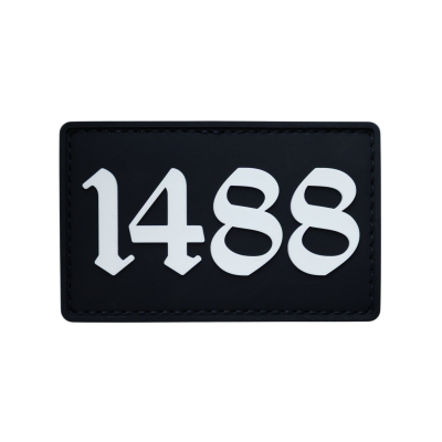 ПВХ патч (шеврон) «1488»