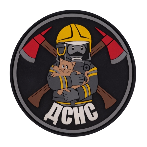 PVC patch (chevron) "DSNS cat"
