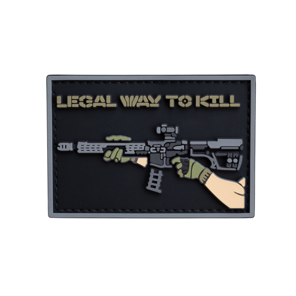 PVC patch (chevron) “Legal Way”