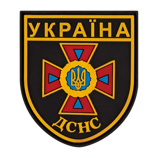 PVC patch (chevron) "DSNS"