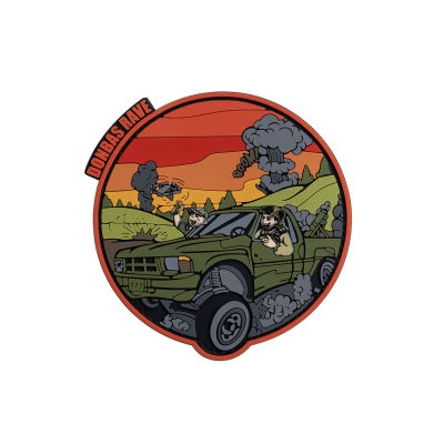 ПВХ патч (шеврон) "Donbas...