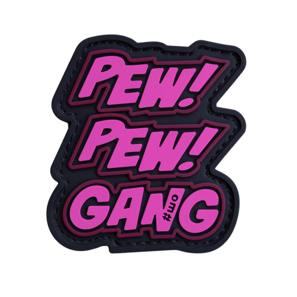 ПВХ патч (шеврон) "Pew Pew"