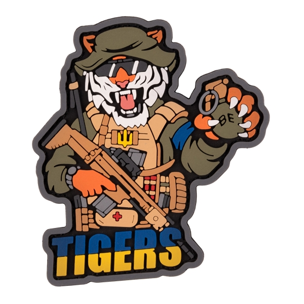 PVC patch (chevron) "Tiger"