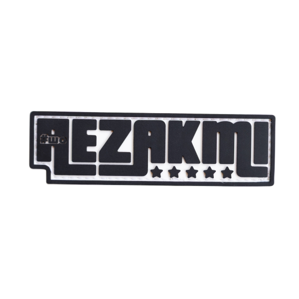 PVC patch (chevron) “Rezakmi”