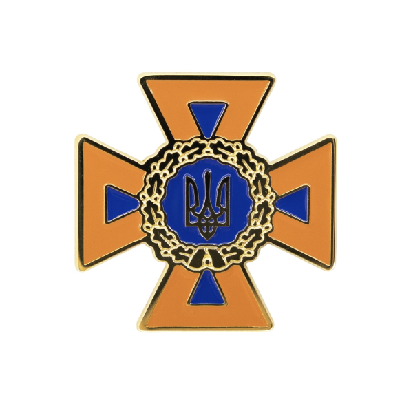 Pin "State Emergency Service of Ukraine"