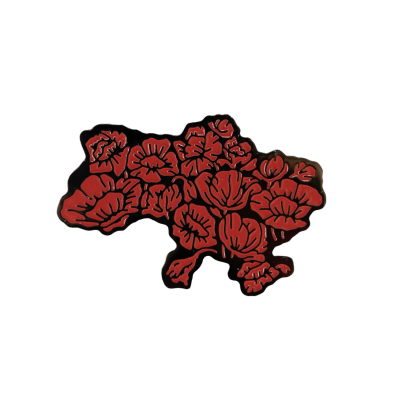 Пін «Україна в маках»