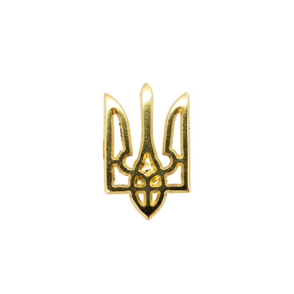 Pin “Coat of arms of Ukraine through”