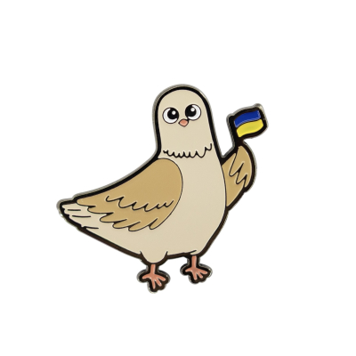 Пин «Голубь»