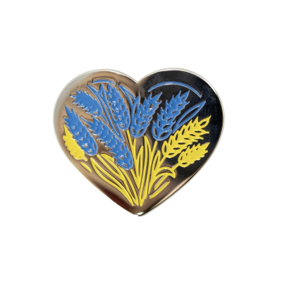 Пін «Колосок Серце»