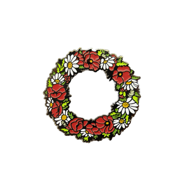 Pin “Ukrainian wreath”
