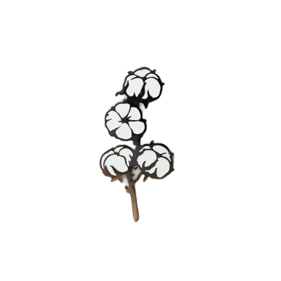 Pin “Branches of Cotton”