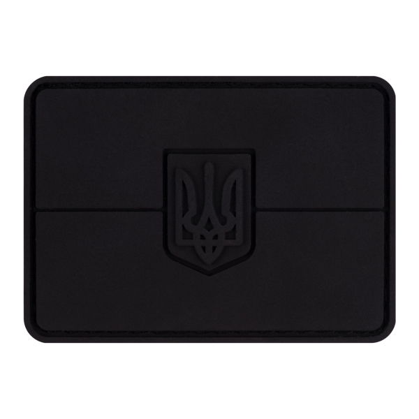 PVC patch (chevron) "Flag" black