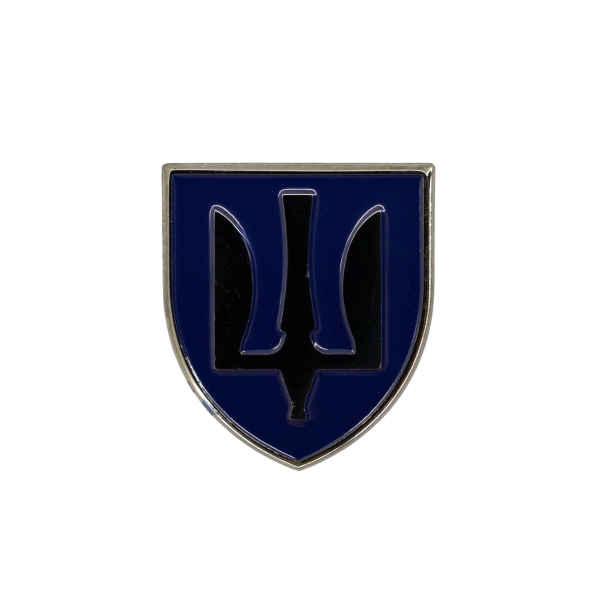 Пін «ПС Грозове небо» чорний нікель