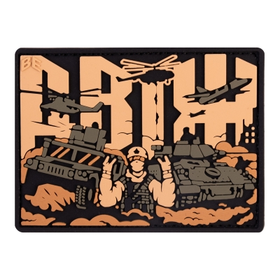 PVC patch (chevron) "DVIZH"...