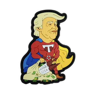 ПВХ-нашивка (шеврон) «Трамп»